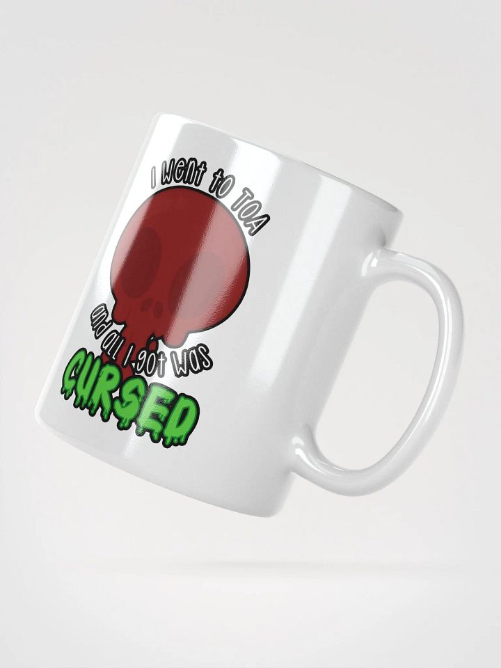 All I Got Was Cursed - Death Knight - White Glossy Mug product image (2)