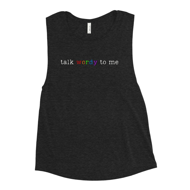[talk wordy] tank - pride edition product image (1)