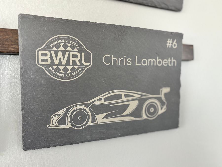 Custom GT3 Slate Plaque product image (8)