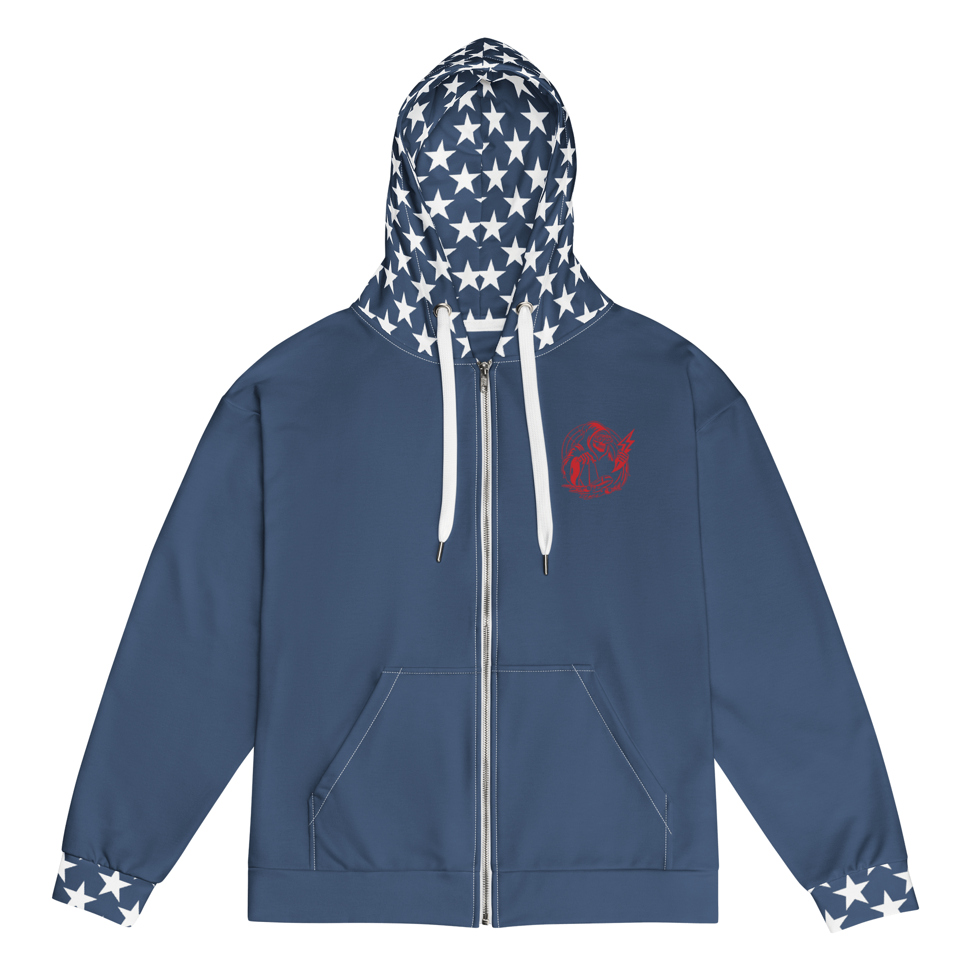 Patriot Full-Zip Hoodie product image (1)