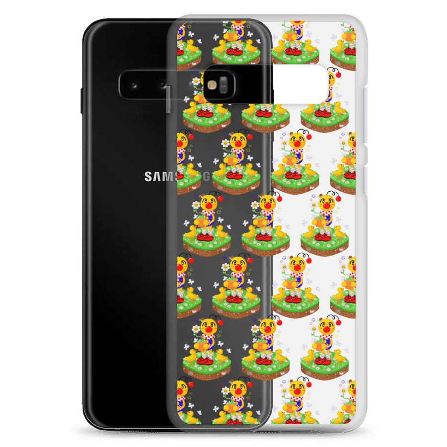 Boyoyoing Flower Pot Island Clear Case for Samsung product image (8)