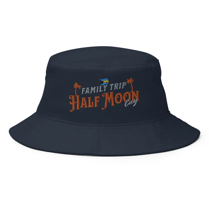 Half Moon Cay Bahamas Hat : Family Trip Bahamas Cruise Bucket Hat Embroidered product image (4)