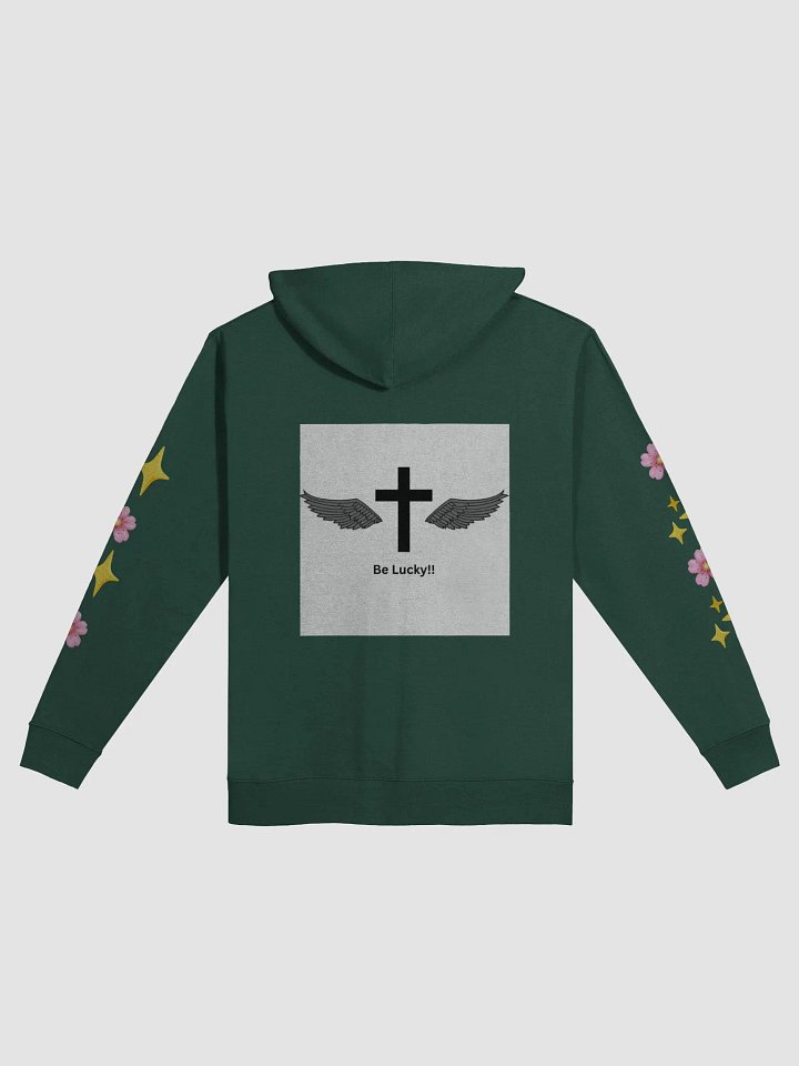 Be Lucky!! (Zipup) Hoodie product image (2)
