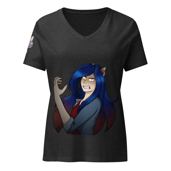 Unleash The Beast V-Neck T-Shirt product image (3)