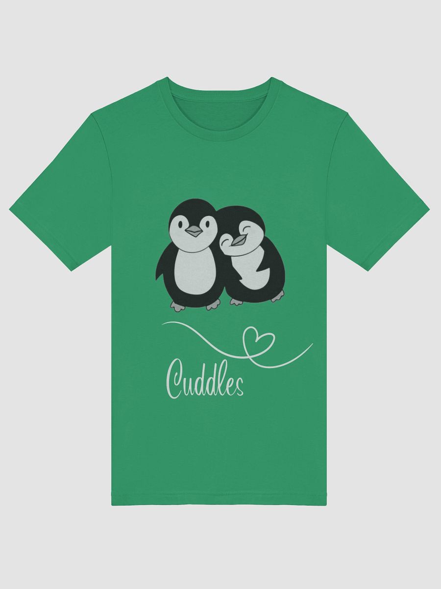 Cuddles Penguin Supersoft Cotton T-Shirt product image (42)