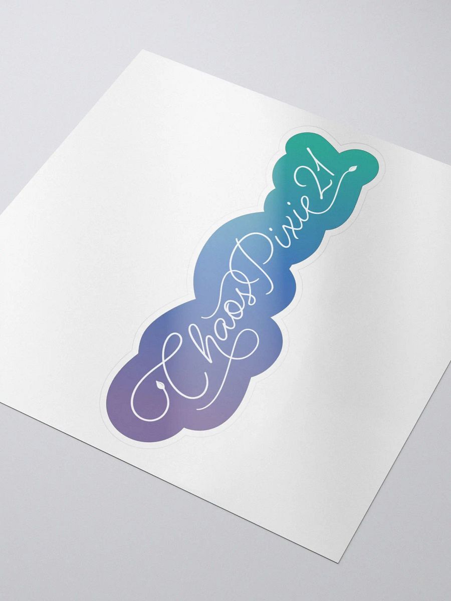 Purple to green gradient name logo product image (3)