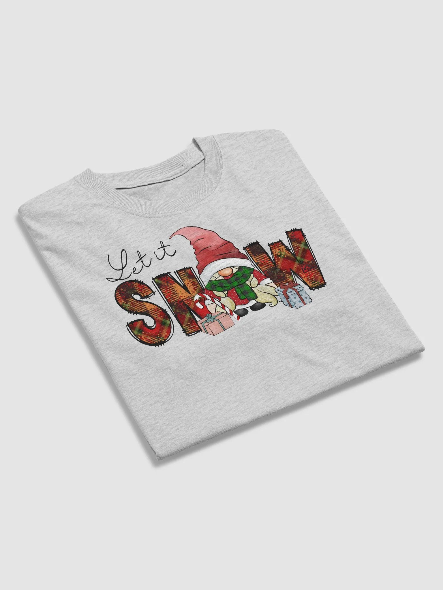 LET IT SNOW T-SHIRT product image (43)