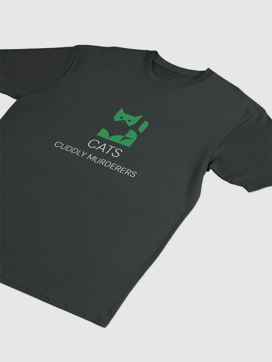 cats, cuddly murderers, supersoft tee product image (3)