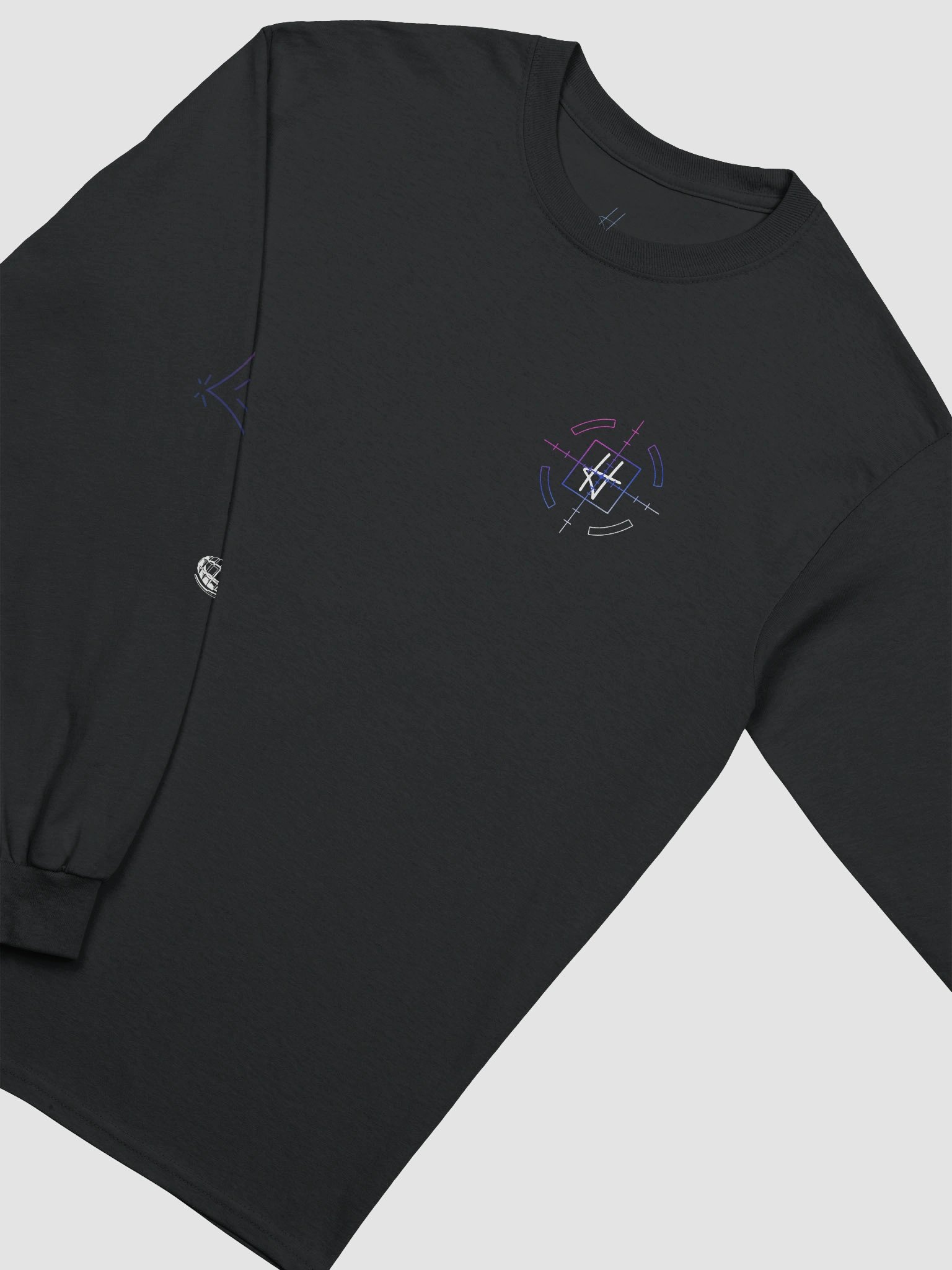 Hassel Crosshair Long Sleeve Tee product image (3)