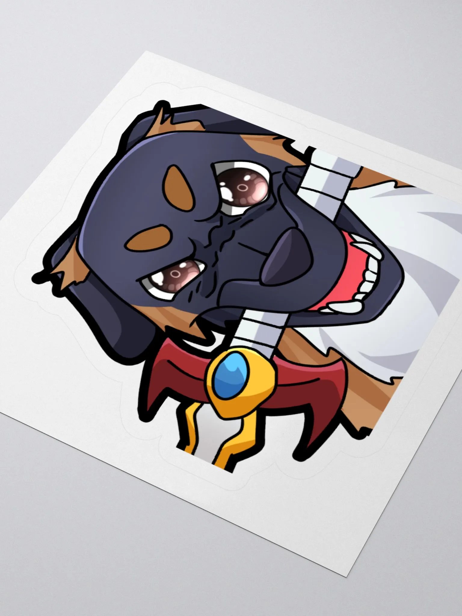 Bailey Raid - Kiss Cut product image (3)