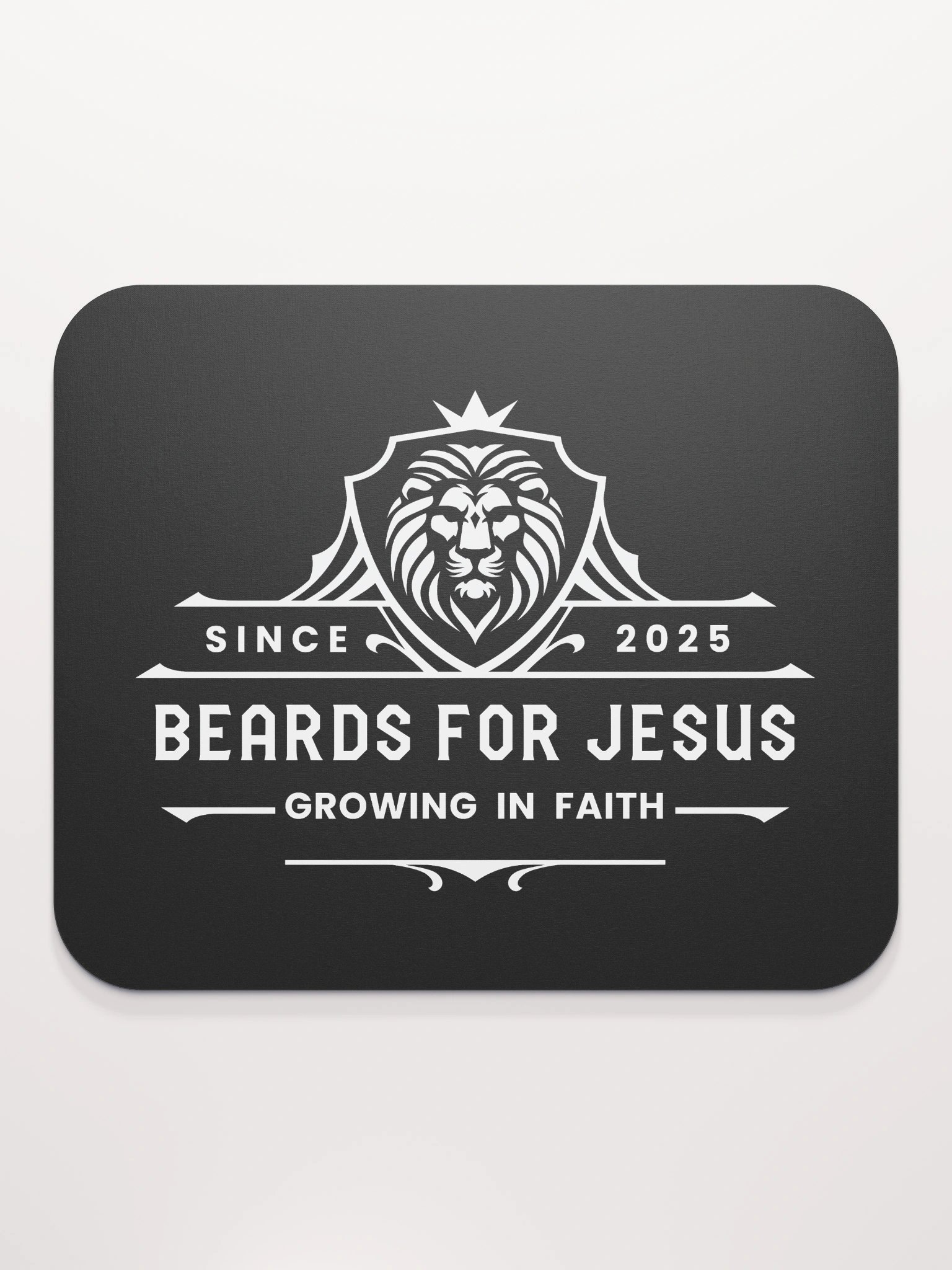 Beards For Jesus Mouse Pad product image (2)