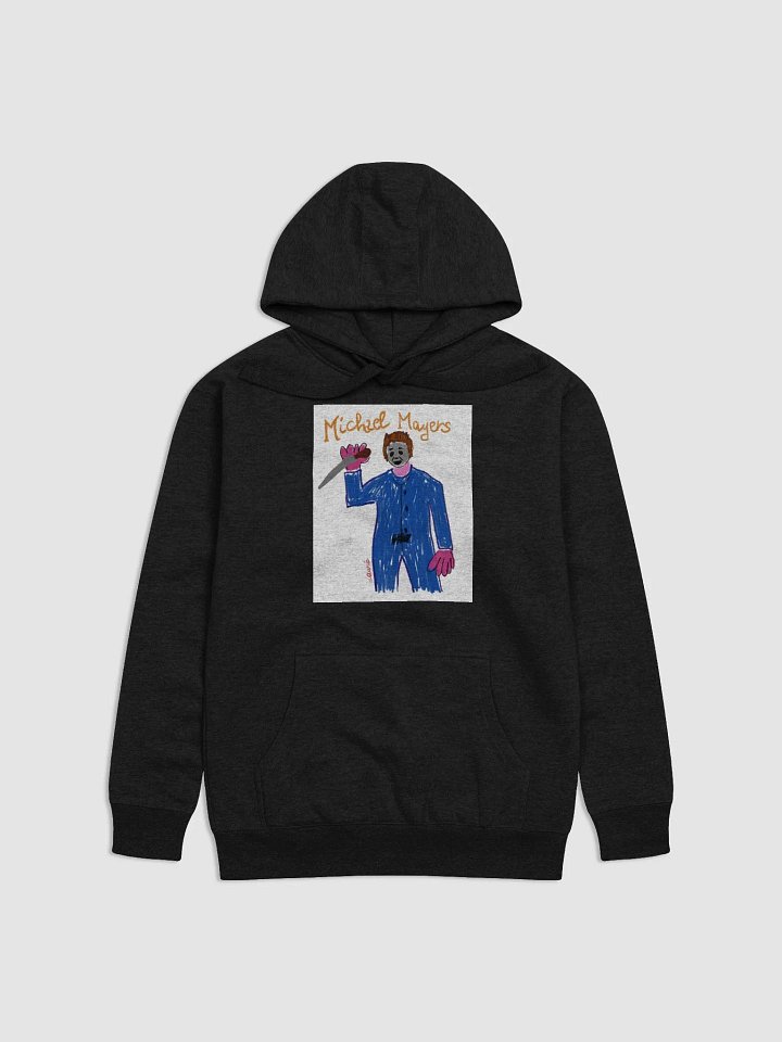 🔪 "MAYERS" CreepyKids Unisex Horror Halloween Slasher Hoodie Jumper Art Print🎃 product image (1)