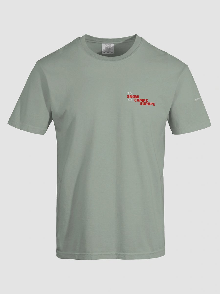 Snowflake Comfort: Unisex Heavyweight T-Shirt product image (7)