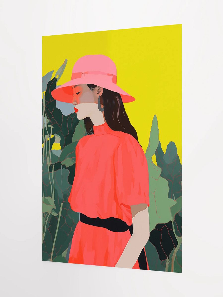 Coral Reverie Matte Poster product image (6)