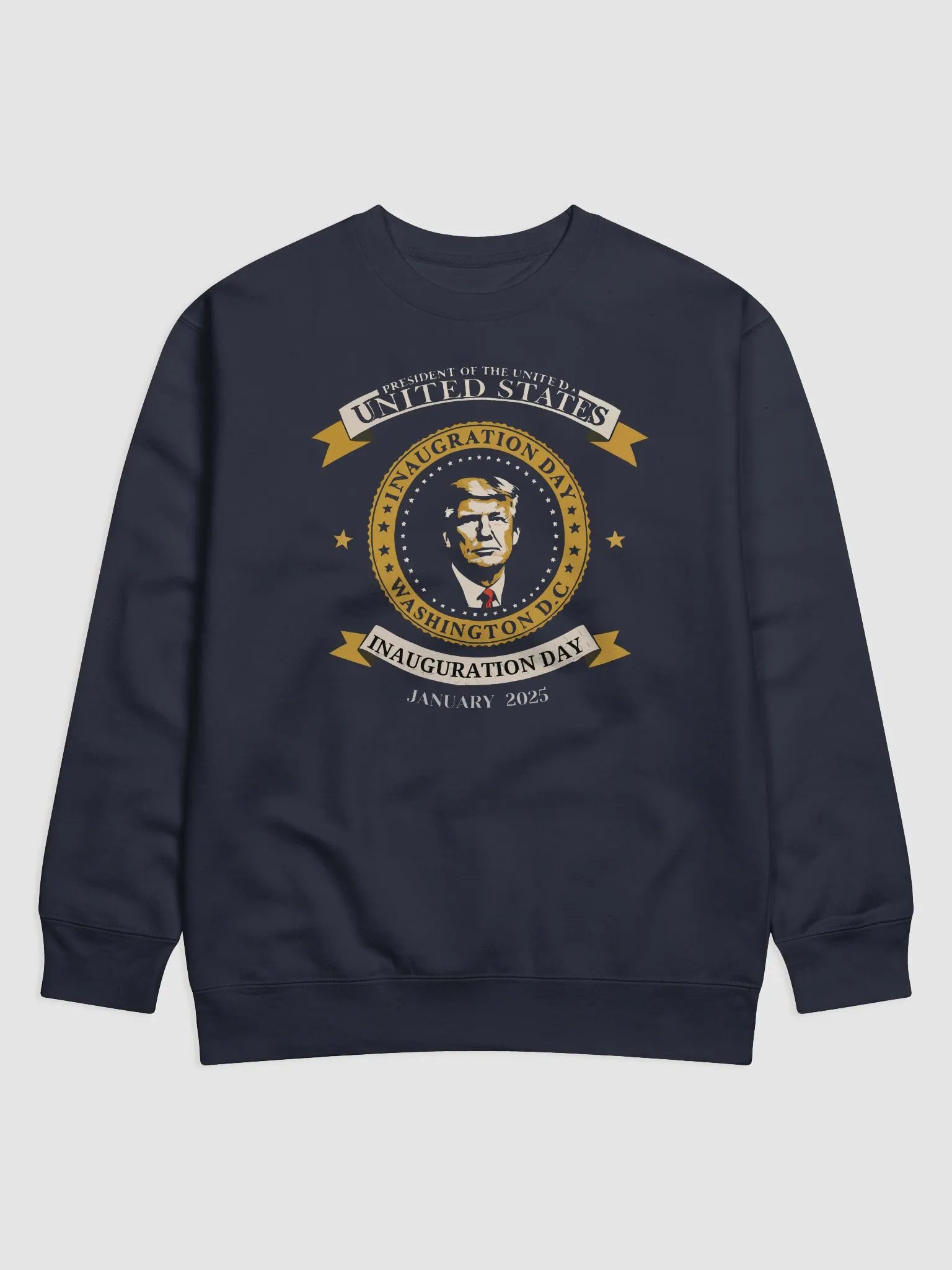 Trump Inauguration Day Emblem Sweatshirt product image (1)