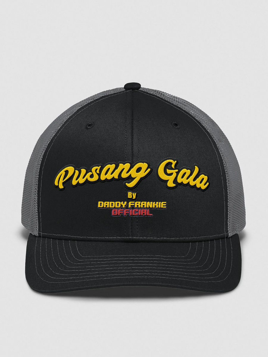 "PUSANG GALA by DADDY FRANKIE OFFICIAL" MERCHANDISE - TAGLINE CAP 2 product image (3)
