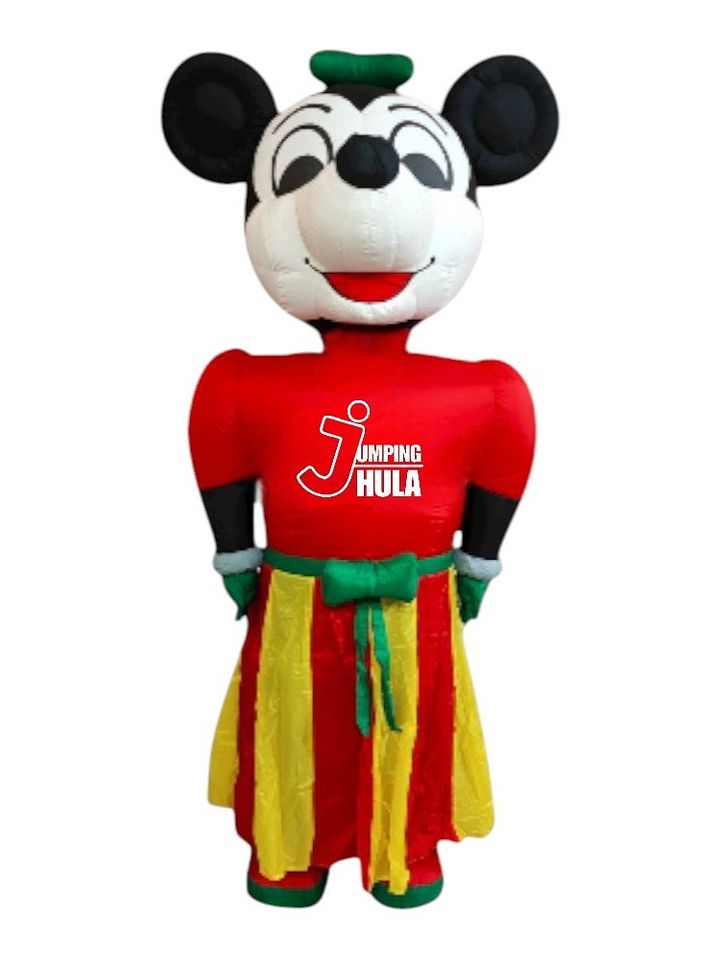 Minnie Cartoon Walking Inflatable product image (1)