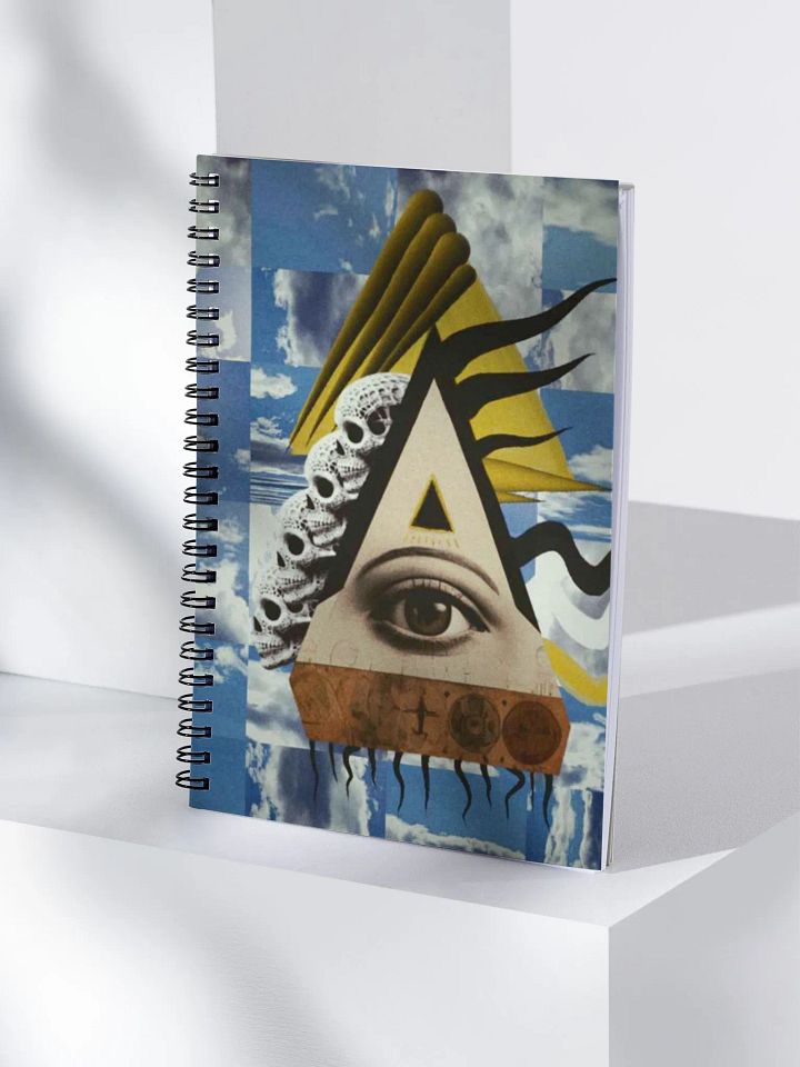 Subliminal Skies Sketchbook product image (2)