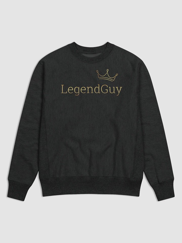 Golden Crowned LegendGuy Sweatshirt [Champion] product image (1)