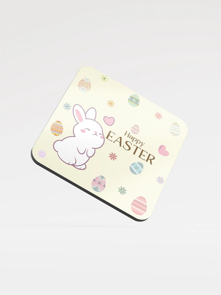 Happy Easter Coaster Set – Festive & Fun Holiday Decor! product image (1)