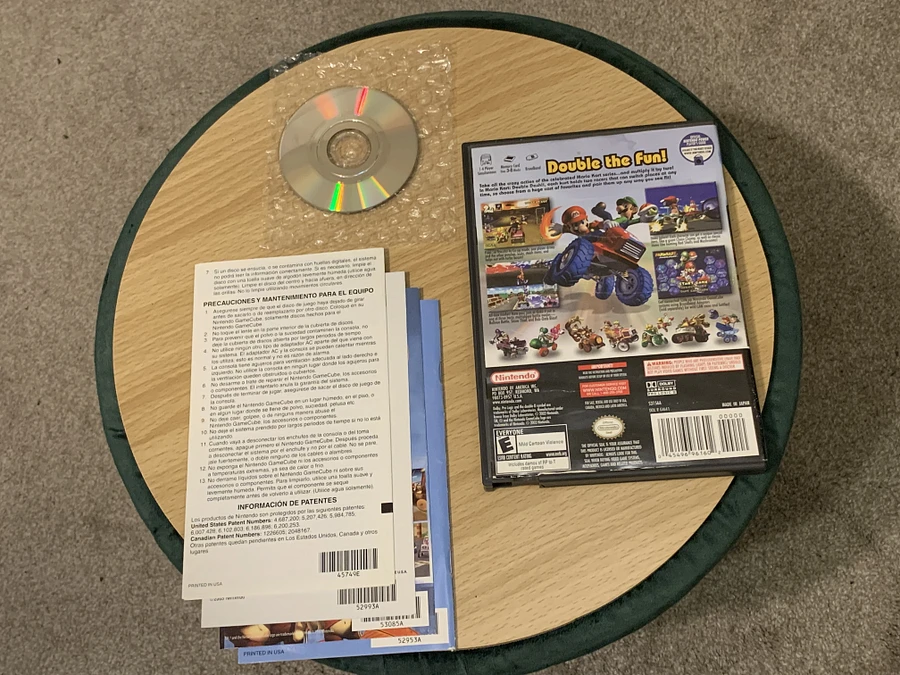 Mario Kart: Double Dash ( Disc Read Error ) product image (2)
