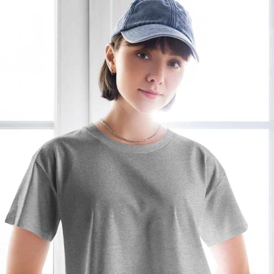 Panda Headphone Crop Top product image (65)