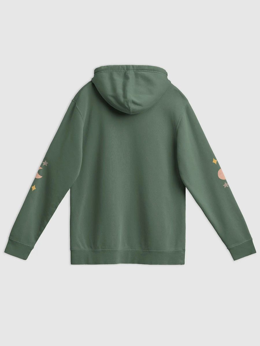 Tarot Trio with Celestial Sleeves - Independent Trading Co. Hoodie product image (22)