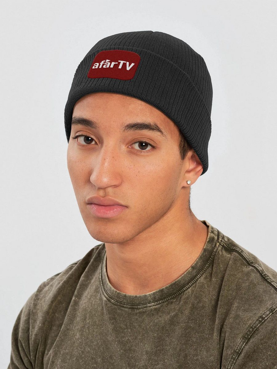 Organic Cotton Ribbed Beanie product image (3)