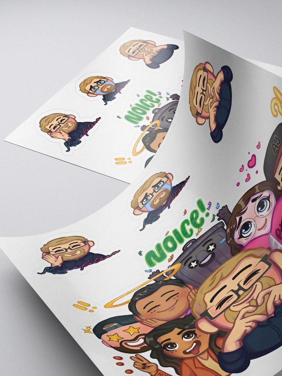 Kins And Group Stickers product image (4)