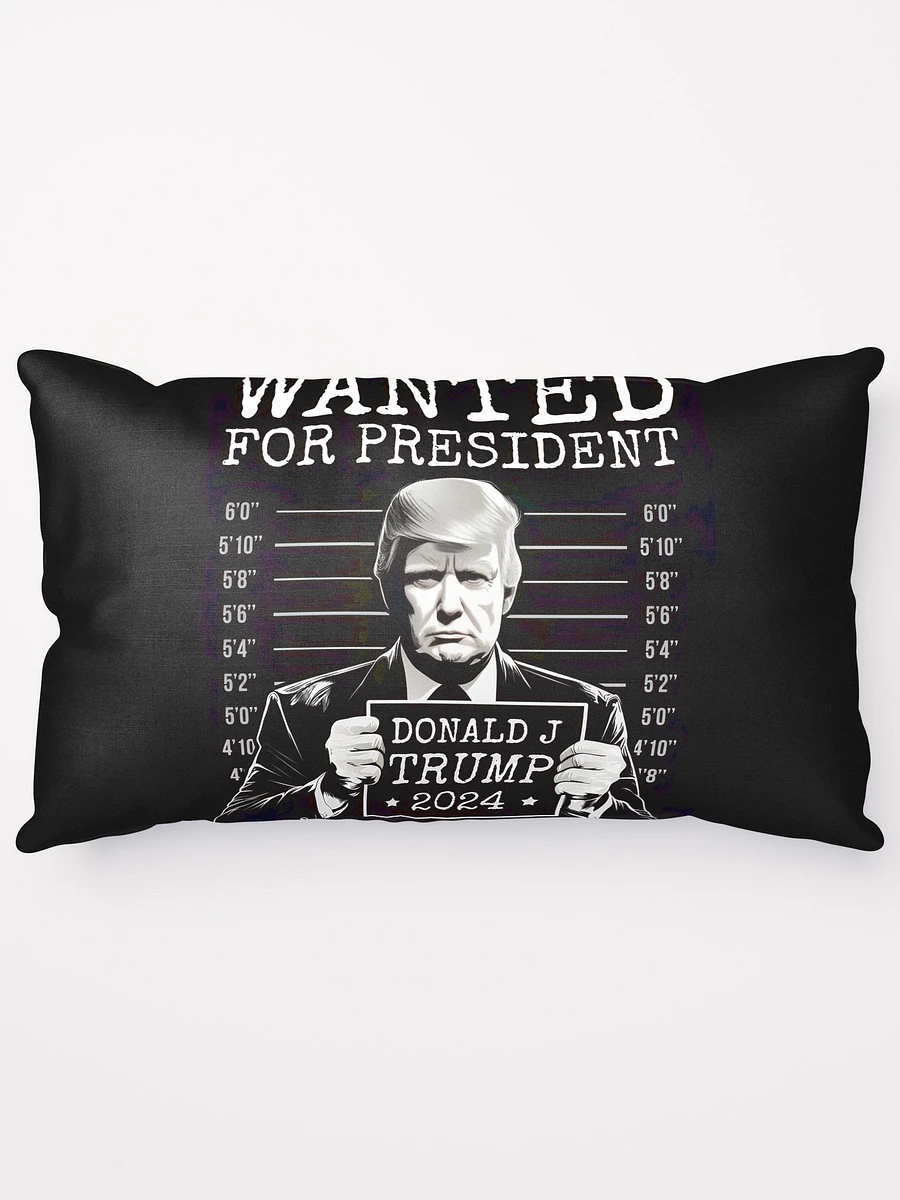 Wanted for President Pillow product image (5)