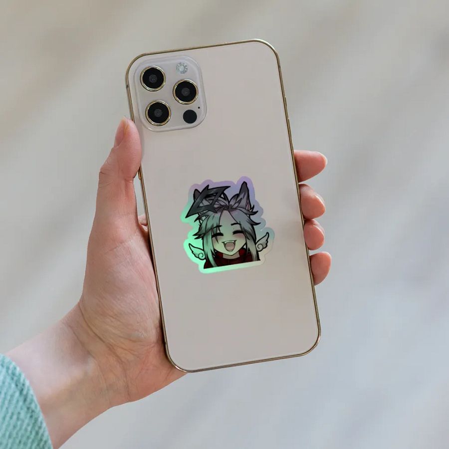 Happy Ninfox Holographic Sticker Set product image (8)