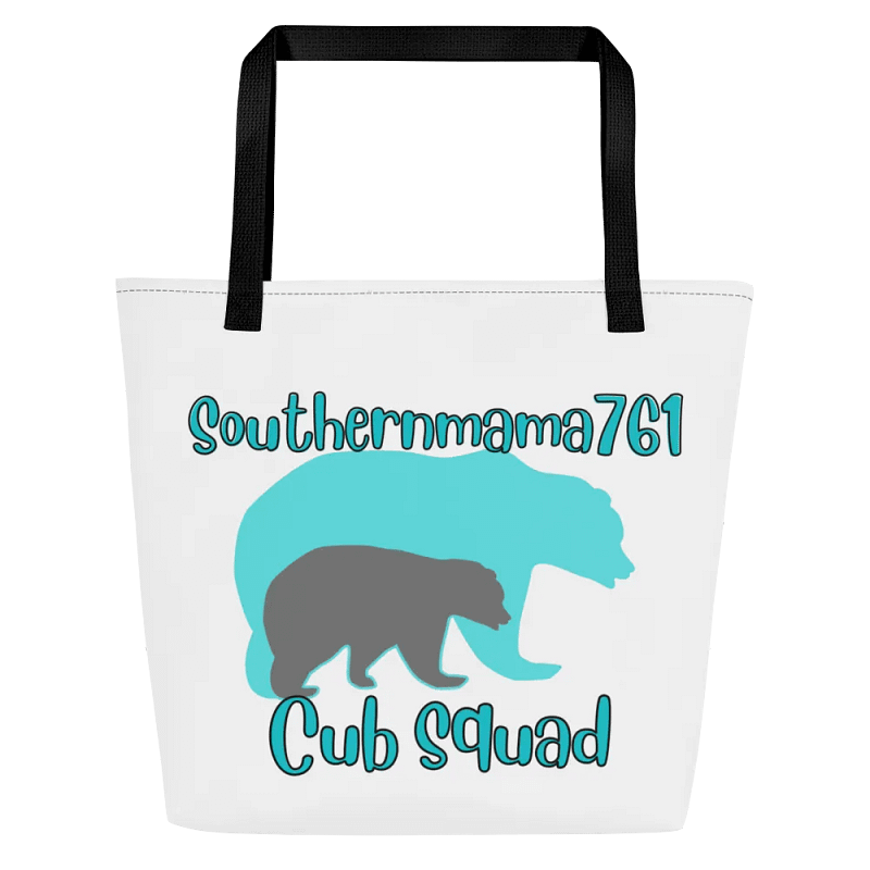 Simple Cub Squad Tote