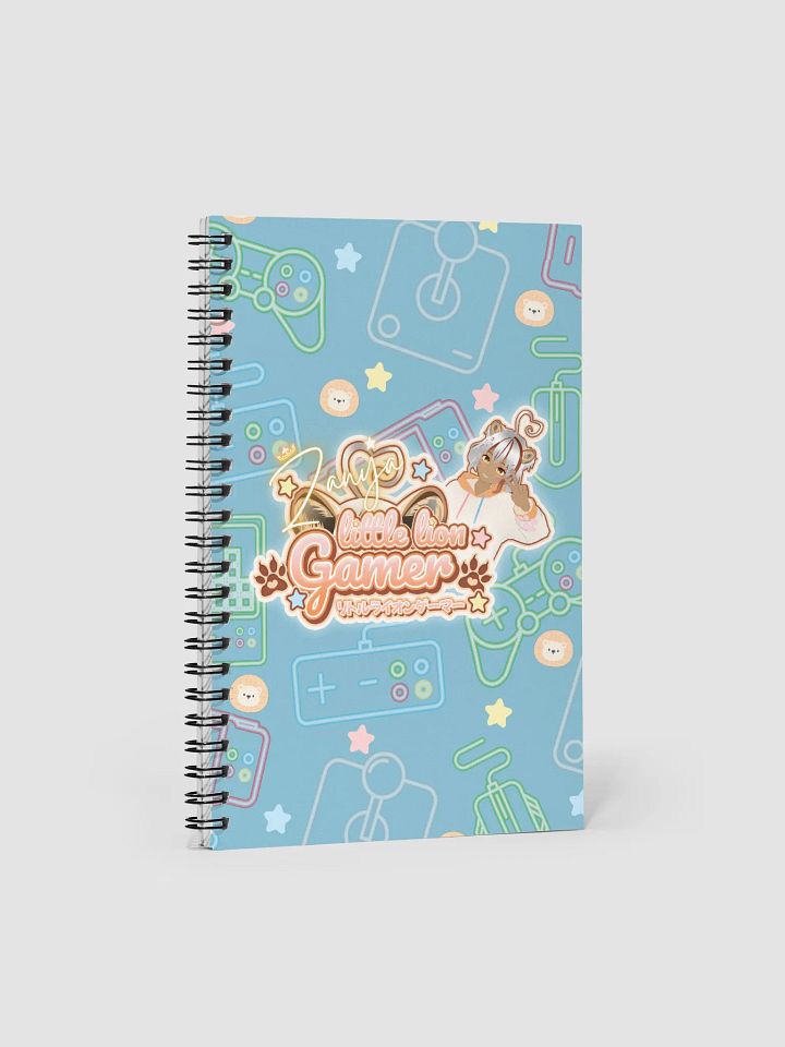 Zanya + Baby Lion Spiral Notebook product image (1)