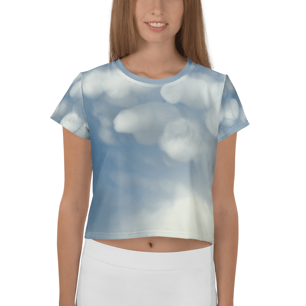 Crop-Top - Marshmellow-Wolken product image (1)