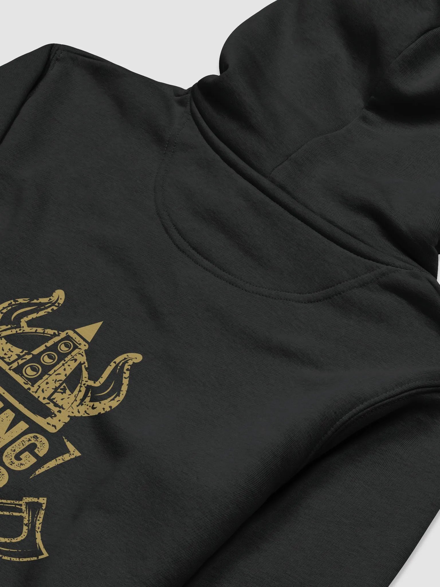 The Viking After A Battle Hoodie - Black product image (4)