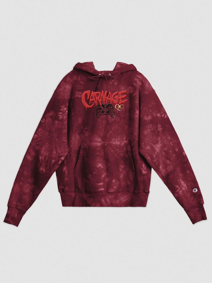 Intense Carnage Tie-Dye Hoodie product image (1)