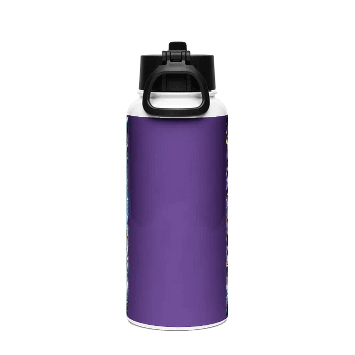 Epic Battle Stainless Steel Water Bottle product image (2)