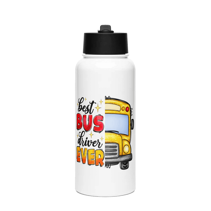 Best Bus Driver Ever - Stainless Steel Sports Water Bottle product image (1)