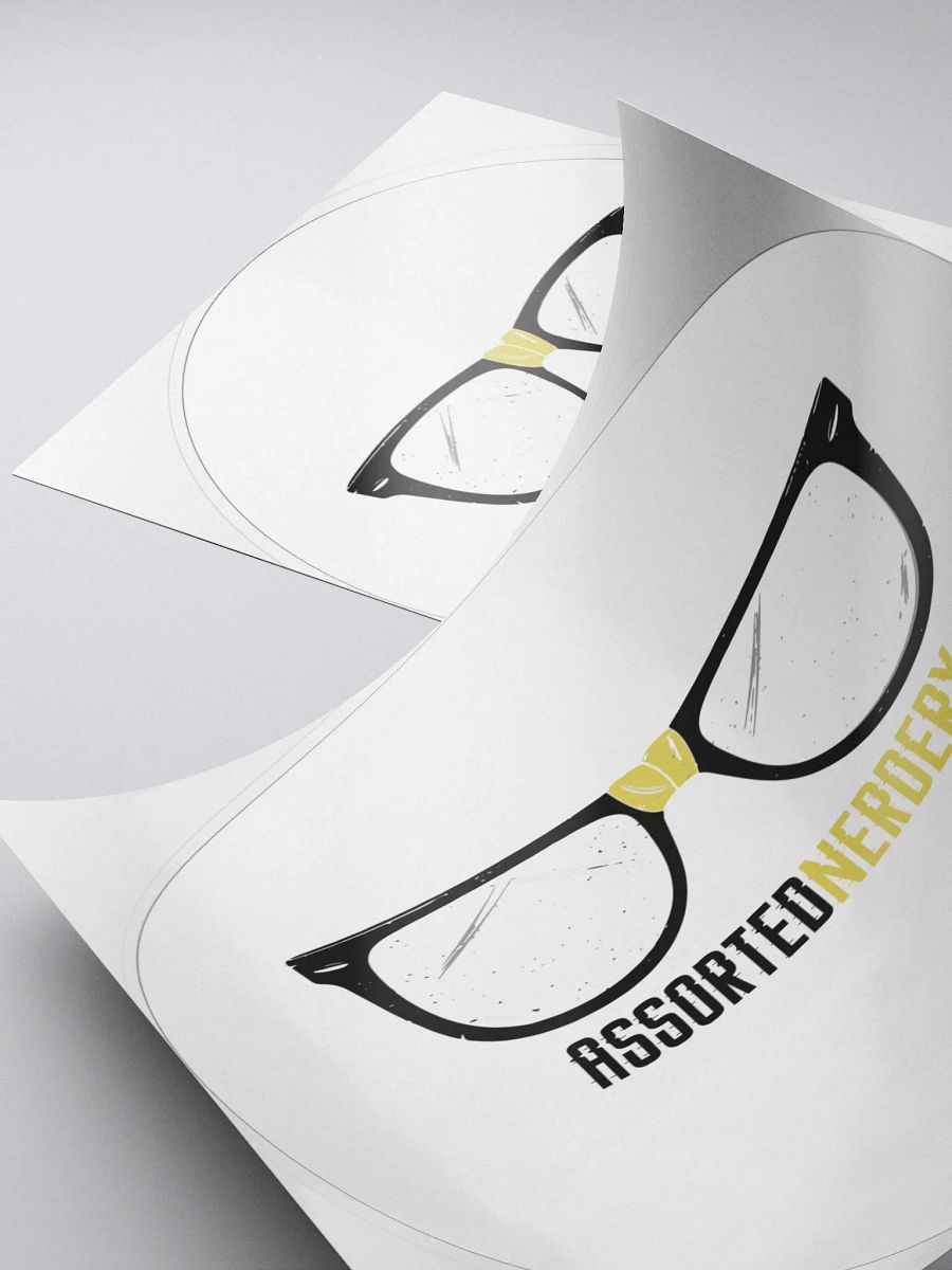 The White Dot Sticker product image (4)