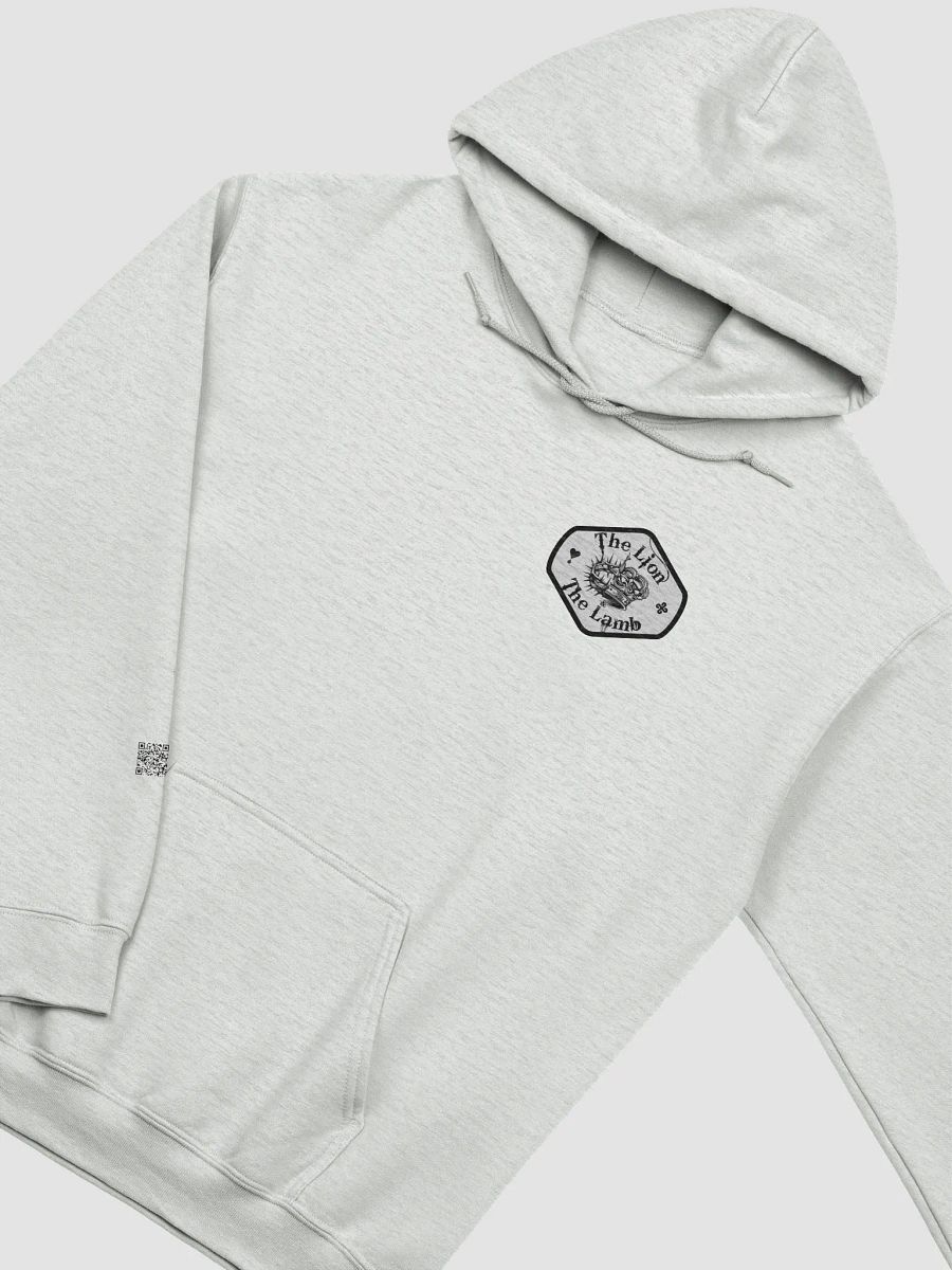 The Lion and The Lamb Unisex Heavy Hoodie - Spiritual Symbolism Sweatshirt product image (17)