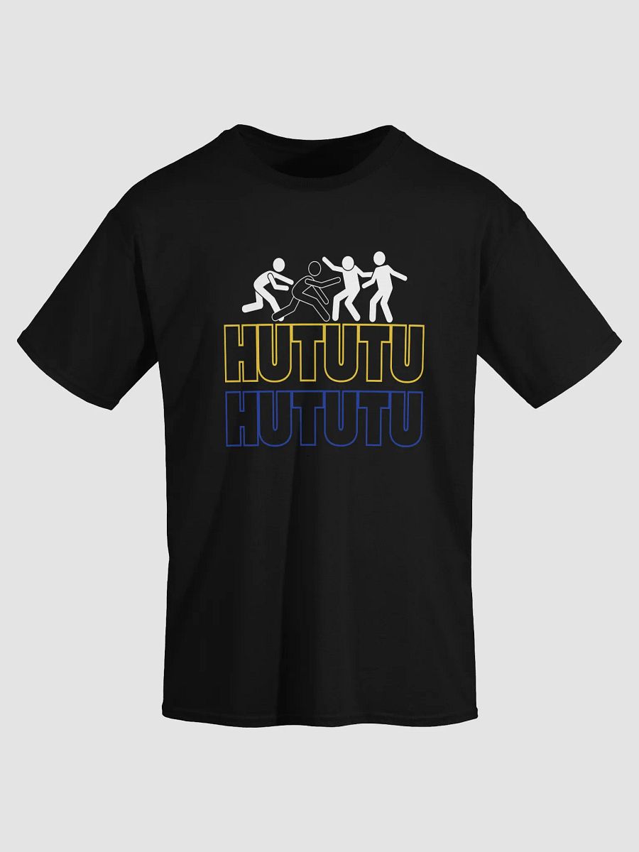 HUTUTU Double Vision T-Shirt product image (25)