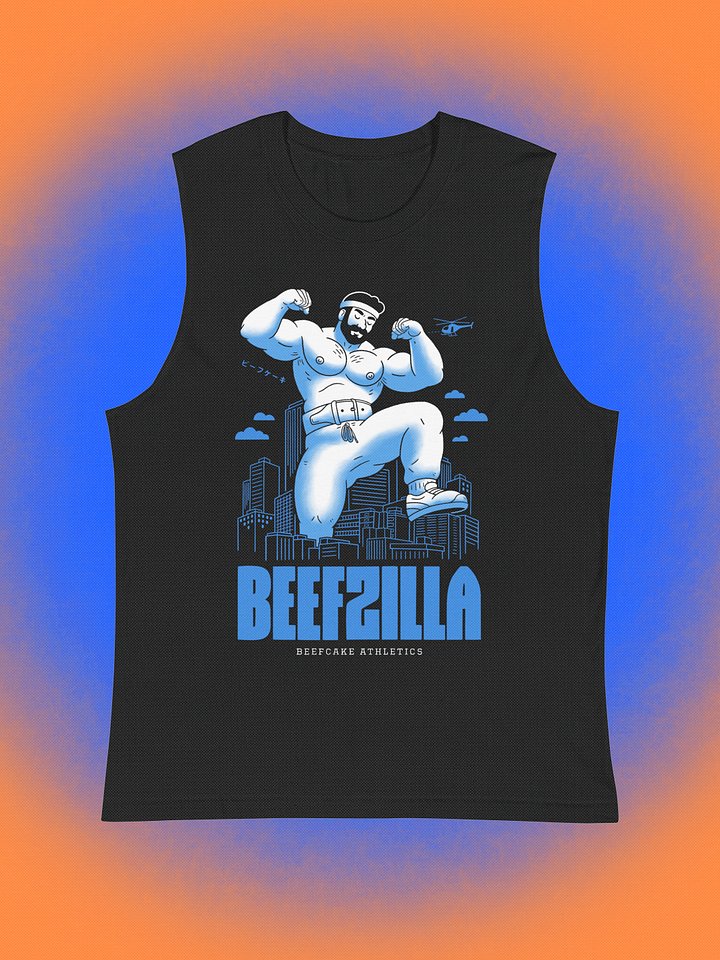 BEEFZILLA Muscle Tank product image (1)
