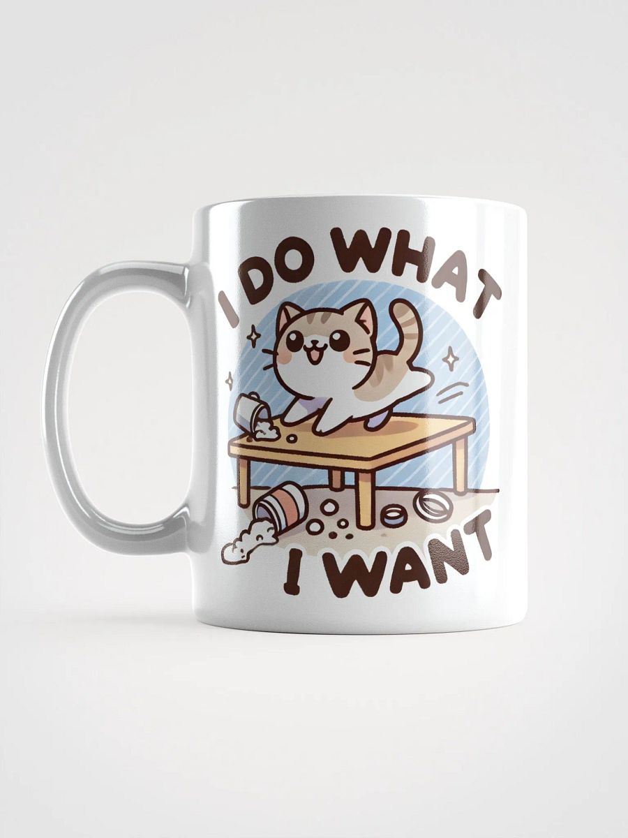 I do what I want mug product image (6)