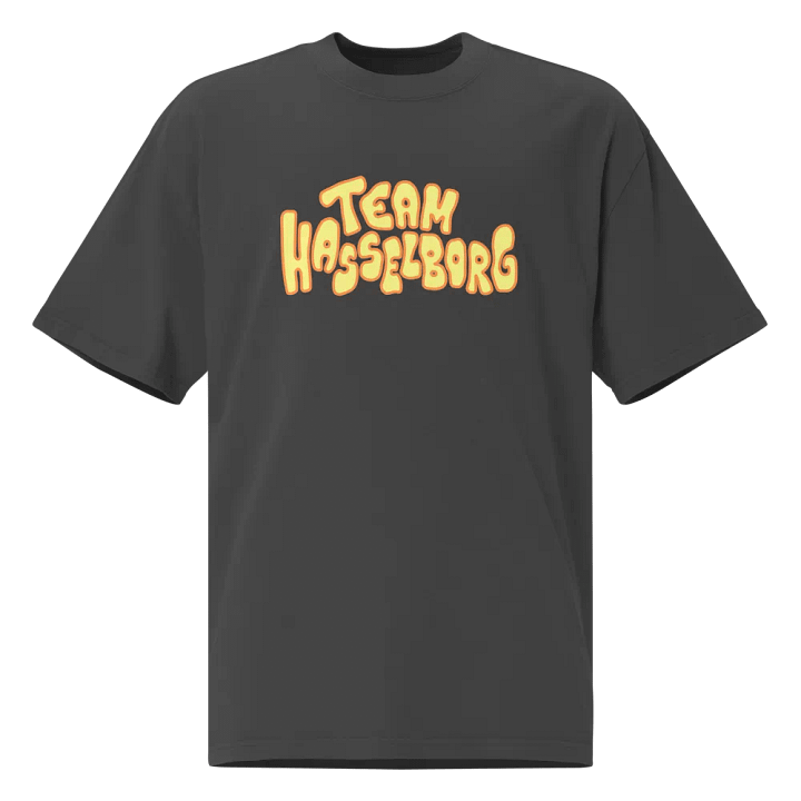 TH Tee - Faded Black product image (1)