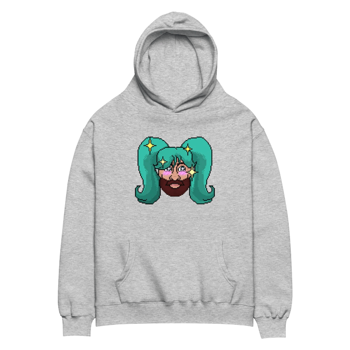 Hatsune MiKortrah Oversized Hoodie product image (8)