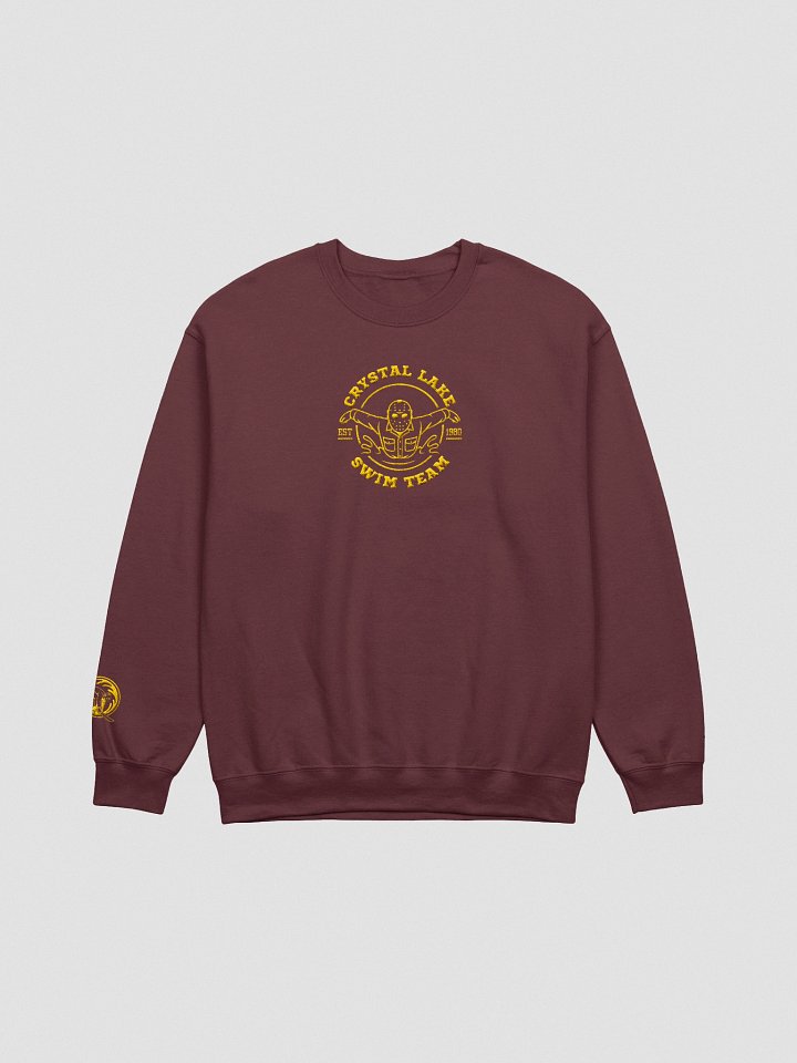 Crystal Lake Swim Team Sweatshirt product image (1)