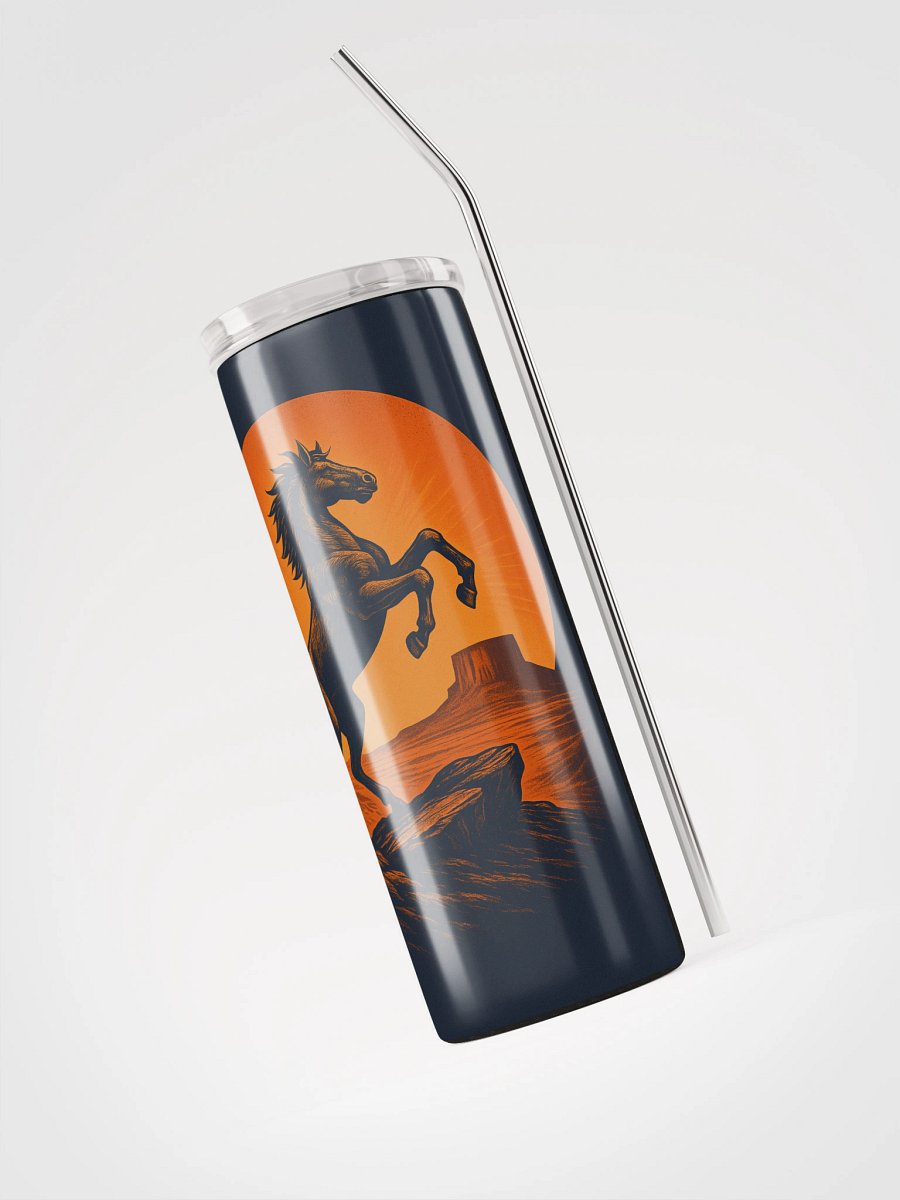 WILD HORSE IN SUNSET product image (3)