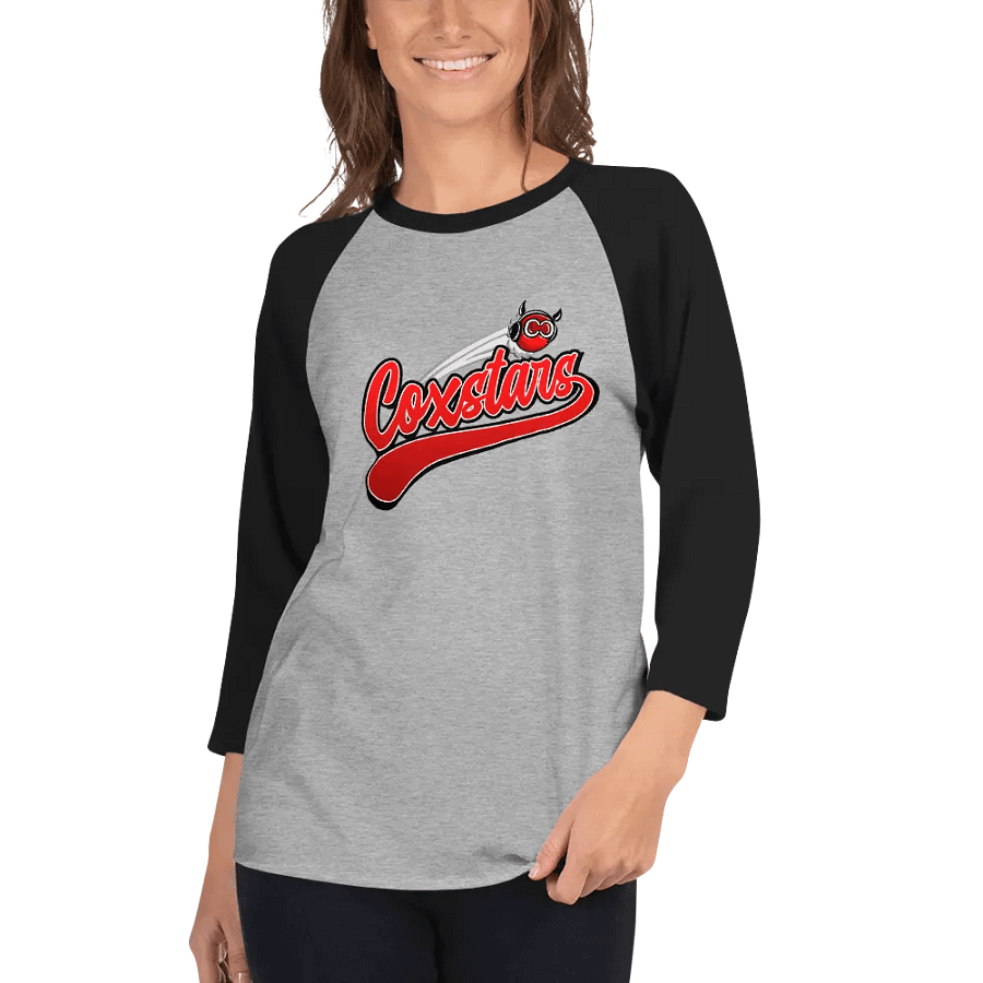 Coxstars Raglan Athletic Tee product image (6)
