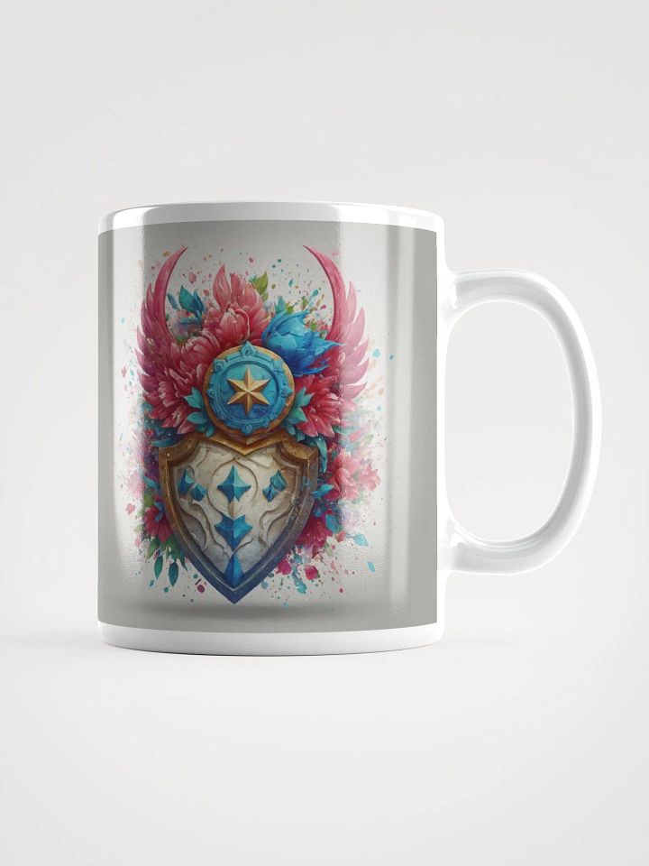 Pink Wings Glossy Mug product image (2)