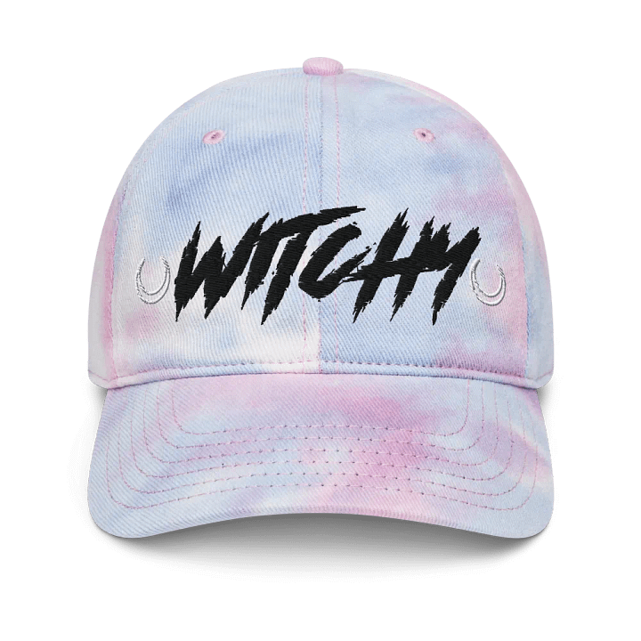 Witchy Tie Dye Cap product image (1)